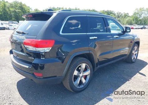 2014 Jeep Grand Cherokee Limited z USA, uszkodzony, nr VIN 1C4RJFBG7EC121356